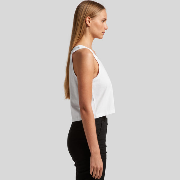 AS Colour Womens Crop Singlet [88-4031]