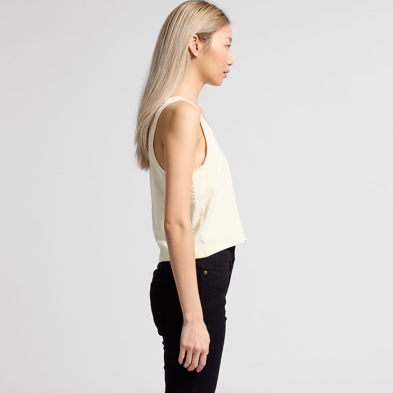 AS Colour Womens Crop Singlet [88-4031]