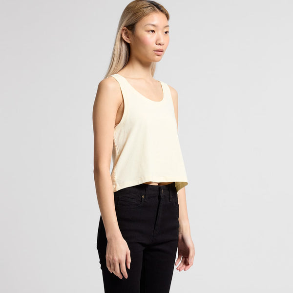 AS Colour Womens Crop Singlet [88-4031]