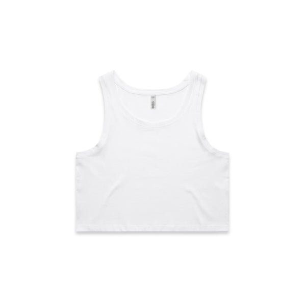 AS Colour Womens Crop Singlet [88-4031]