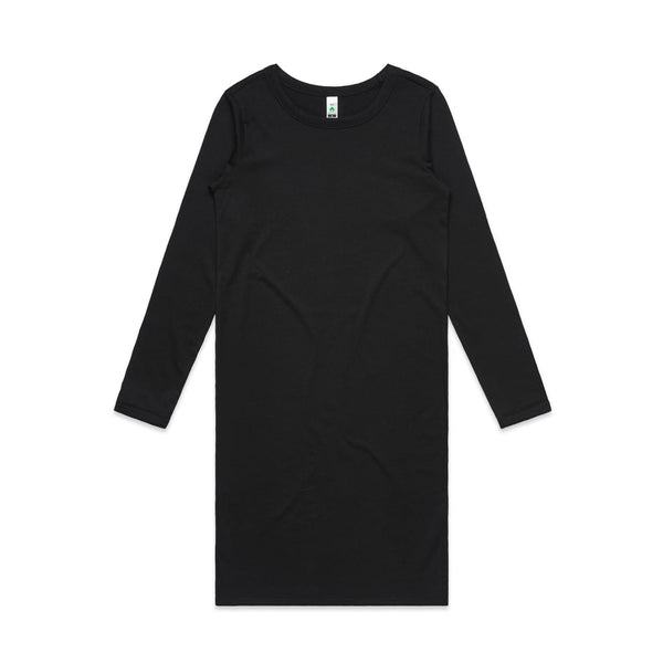 AS Colour Womens Mika Organic L/S Dress [88-4033]