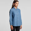 AS Colour Womens Blue Denim Shirt [88-4042]