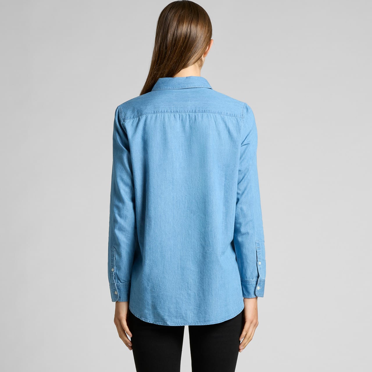 AS Colour Womens Blue Denim Shirt [88-4042]