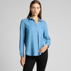 AS Colour Womens Blue Denim Shirt [88-4042]