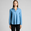 AS Colour Womens Blue Denim Shirt [88-4042]