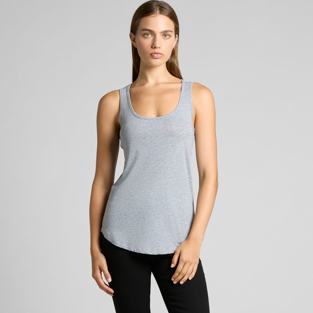 AS Colour Womens Yes Racerback Singlet [88-4045]