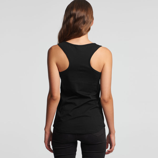 AS Colour Womens Yes Racerback Singlet [88-4045]