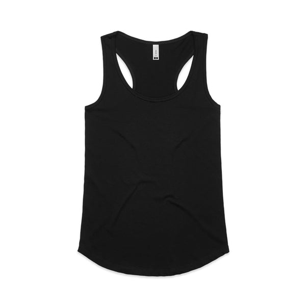 AS Colour Womens Yes Racerback Singlet [88-4045]