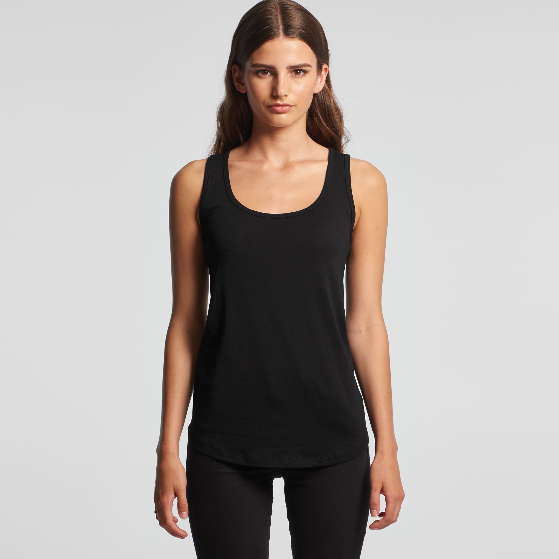 AS Colour Womens Yes Racerback Singlet [88-4045]