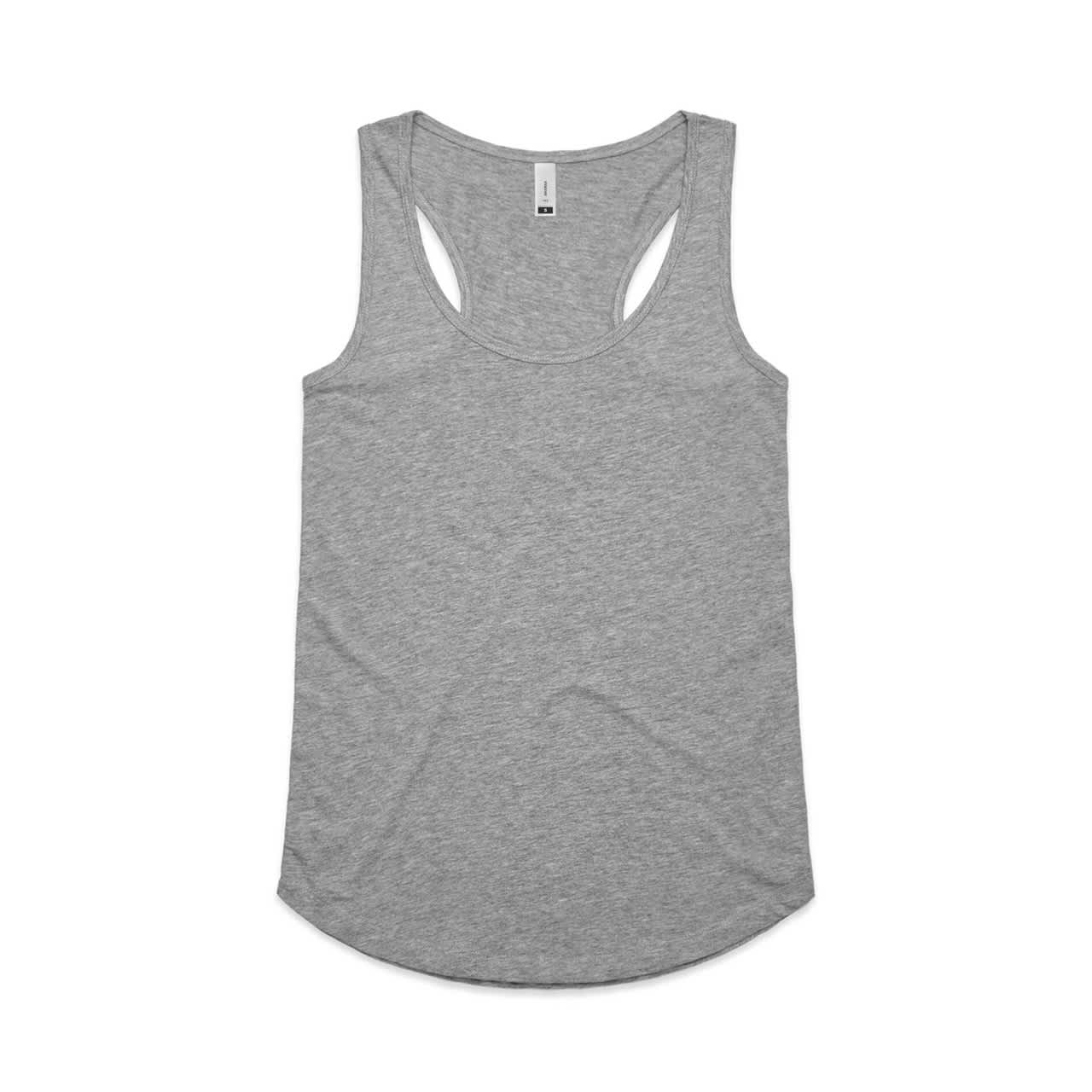 AS Colour Womens Yes Racerback Singlet [88-4045]