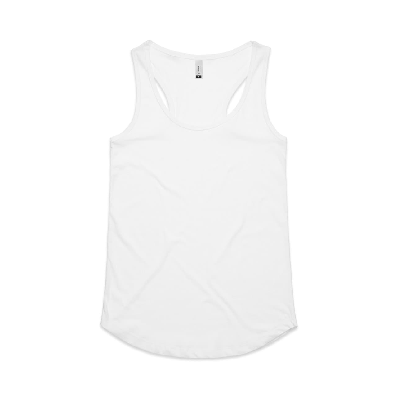 AS Colour Womens Yes Racerback Singlet [88-4045]