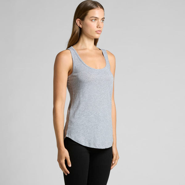 AS Colour Womens Yes Racerback Singlet [88-4045]