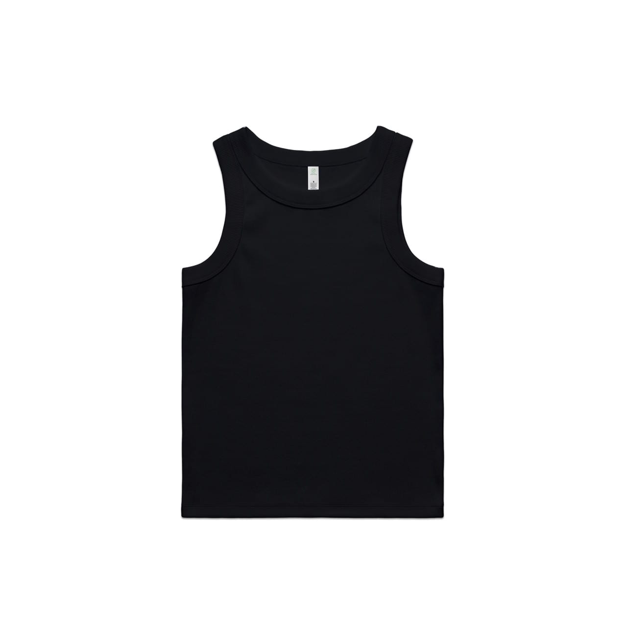 AS Colour Womens Organic Rib Tank [88-4063G]