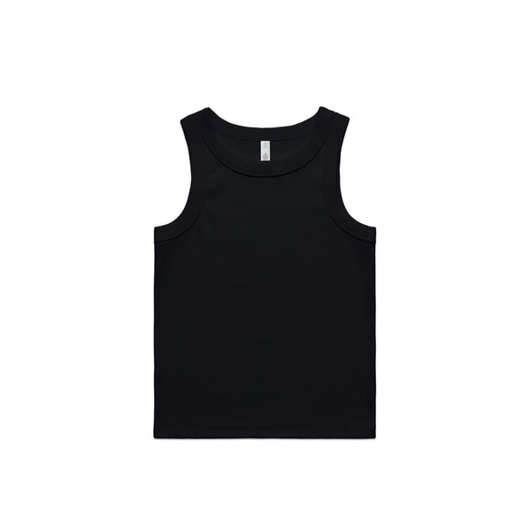 AS Colour Womens Organic Rib Tank [88-4063G]