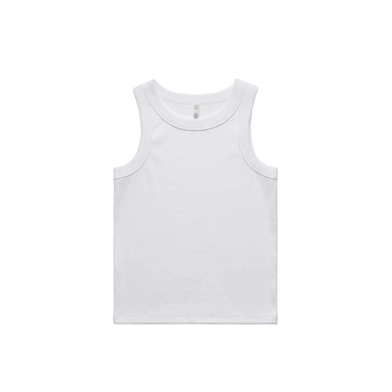 AS Colour Womens Organic Rib Tank [88-4063G]