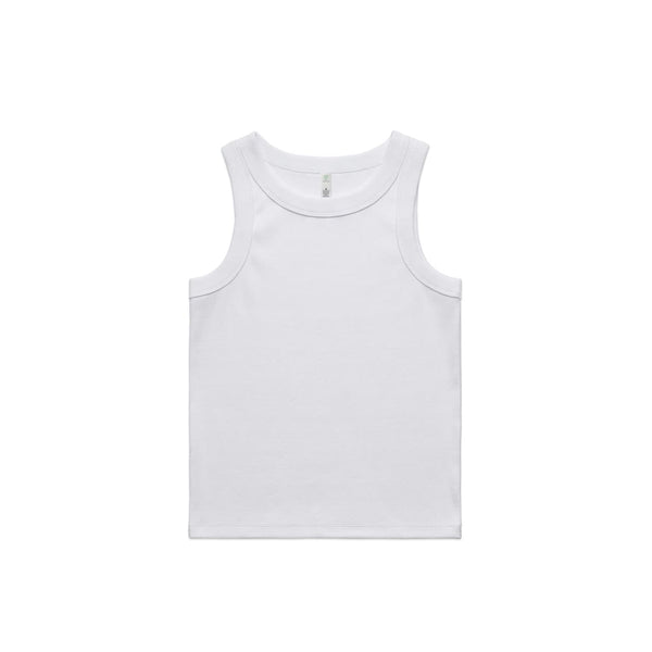 AS Colour Womens Organic Rib Tank [88-4063G]