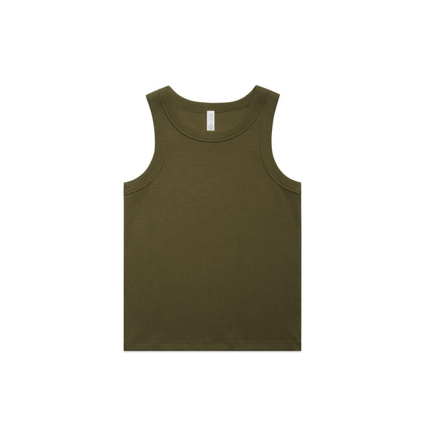 AS Colour Womens Organic Rib Tank [88-4063G]