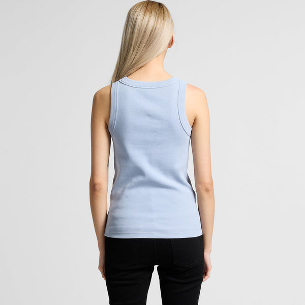 AS Colour Womens Organic Rib Tank [88-4063G]