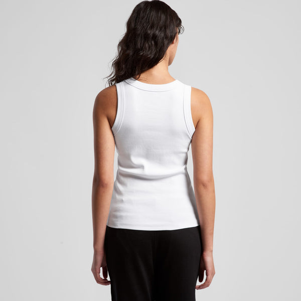 AS Colour Womens Organic Rib Tank [88-4063G]