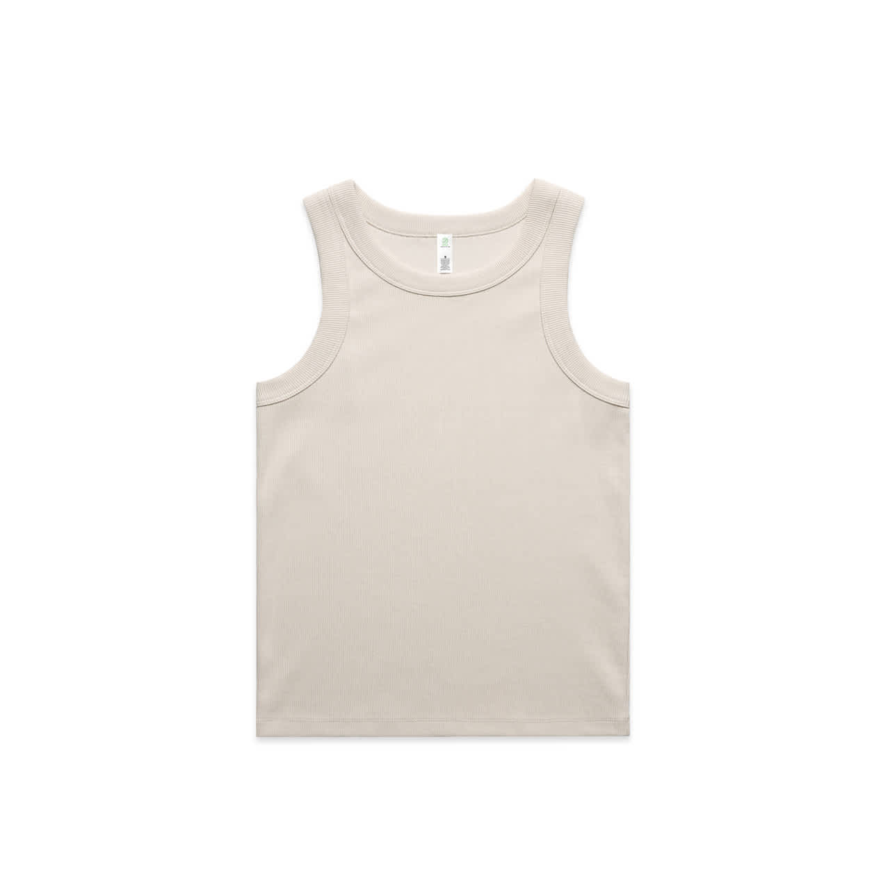 AS Colour Womens Organic Rib Tank [88-4063G]