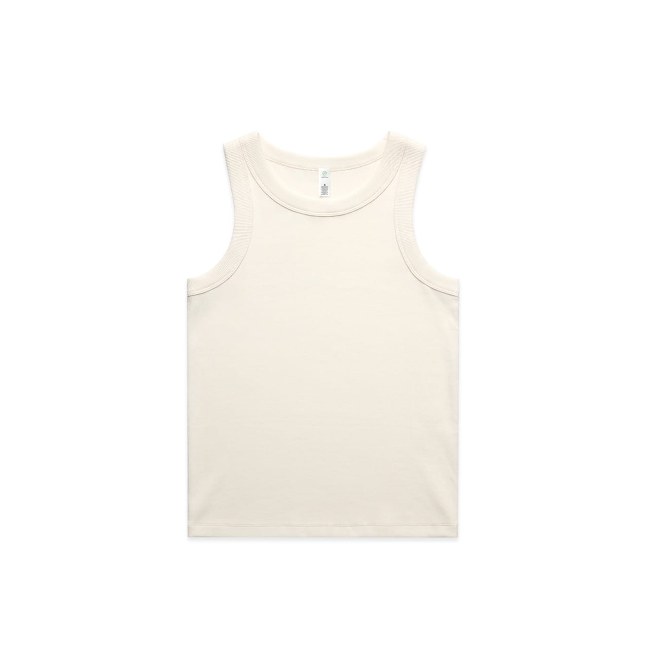 AS Colour Womens Organic Rib Tank [88-4063G]