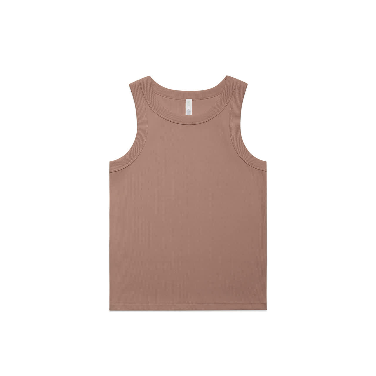 AS Colour Womens Organic Rib Tank [88-4063G]