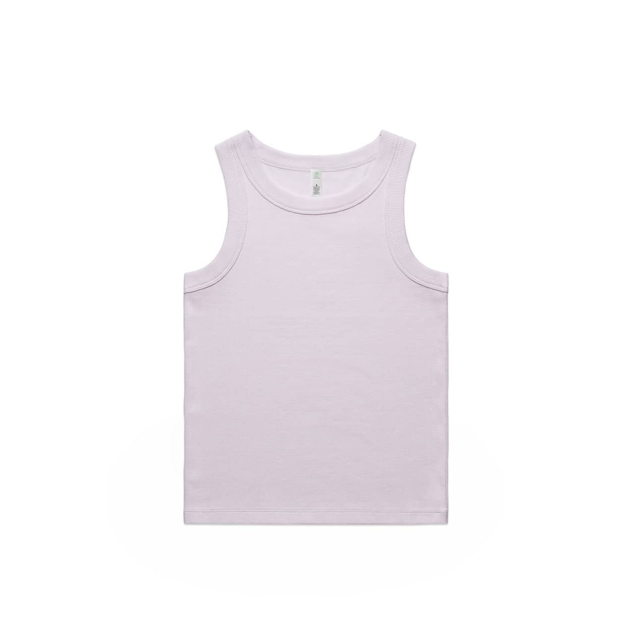 AS Colour Womens Organic Rib Tank [88-4063G]