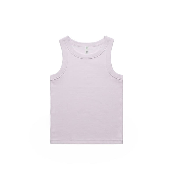 AS Colour Womens Organic Rib Tank [88-4063G]