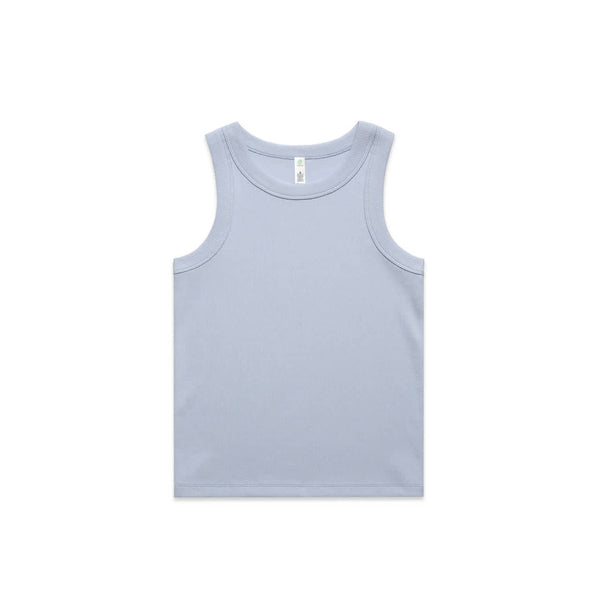 AS Colour Womens Organic Rib Tank [88-4063G]