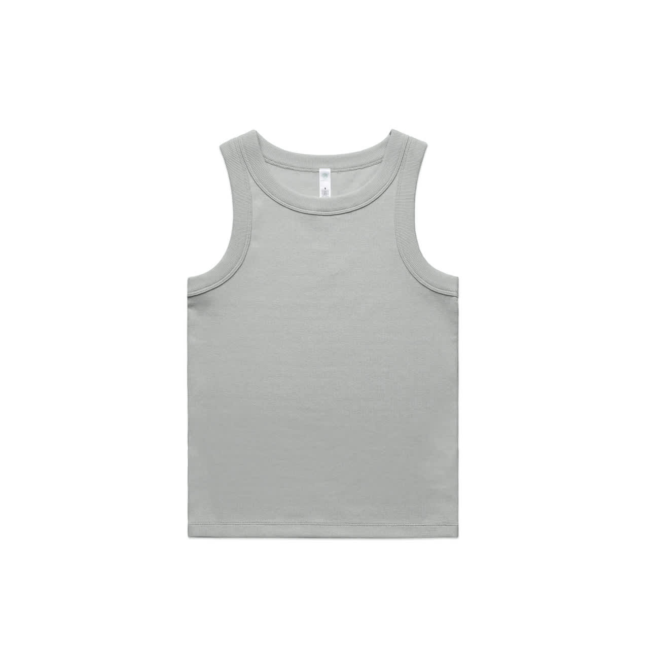 AS Colour Womens Organic Rib Tank [88-4063G]