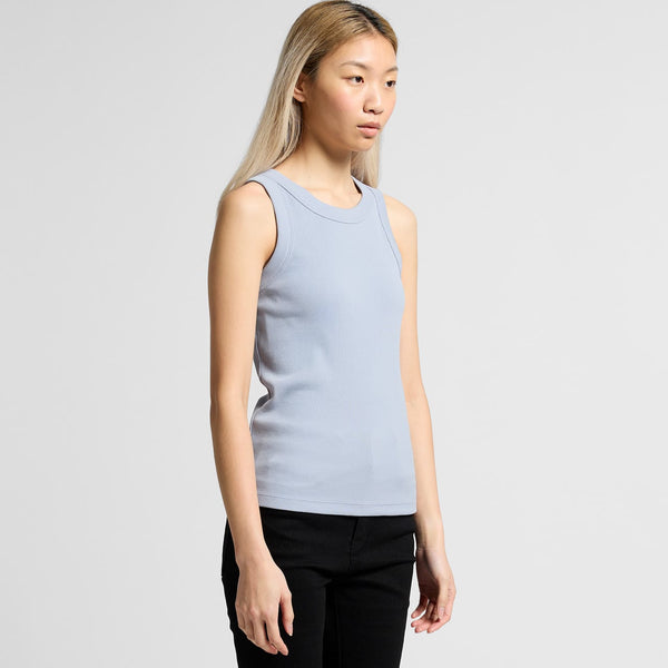 AS Colour Womens Organic Rib Tank [88-4063G]