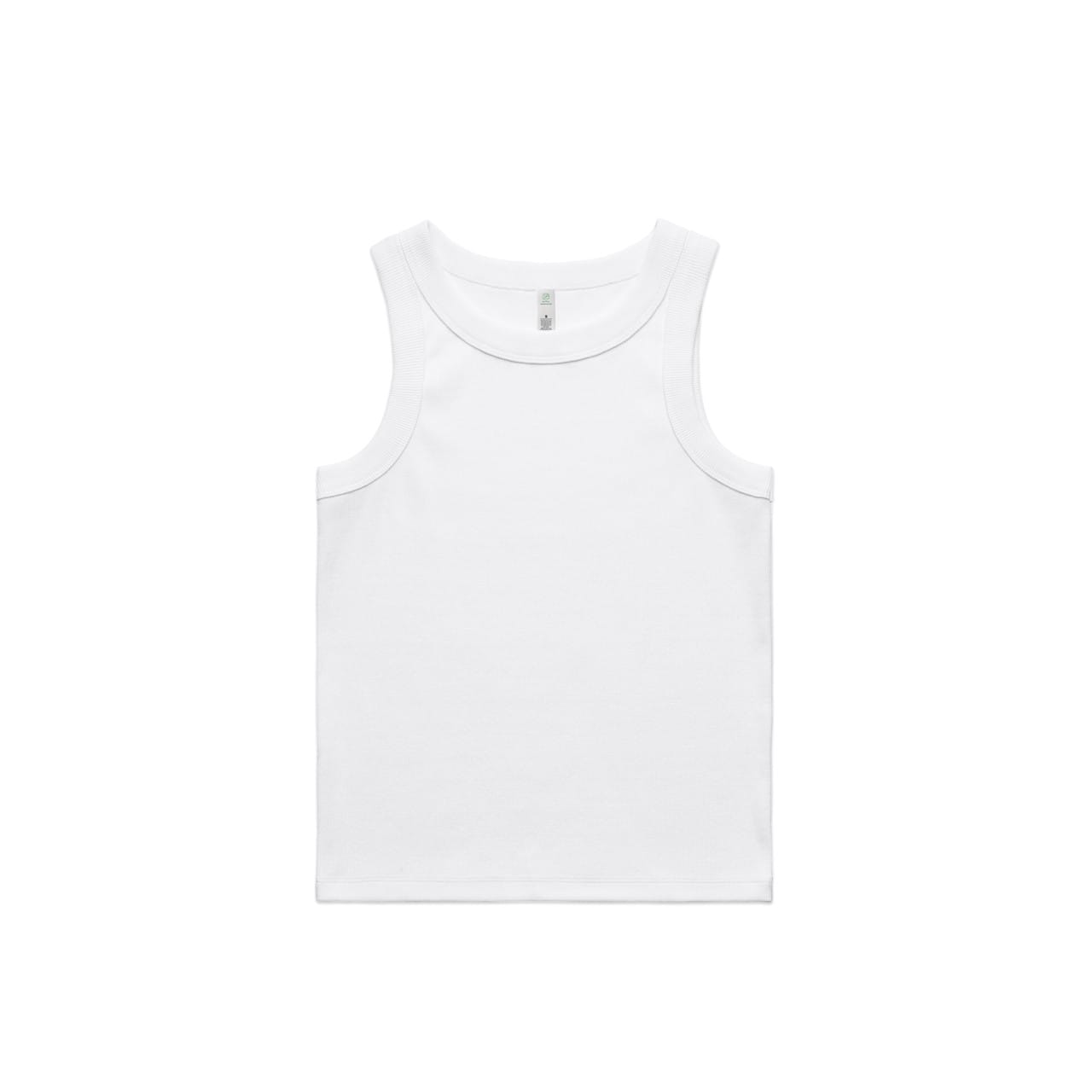 AS Colour Womens Organic Rib Tank [88-4063G]