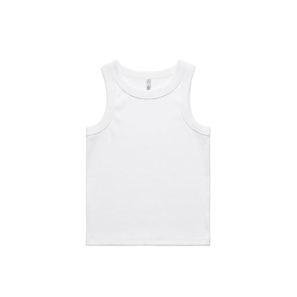 AS Colour Womens Organic Rib Tank [88-4063G]