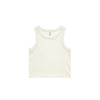AS Colour Womens Organic Rib Crop Tank [88-4064G]