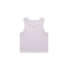 AS Colour Womens Organic Rib Crop Tank [88-4064G]