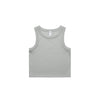 AS Colour Womens Organic Rib Crop Tank [88-4064G]