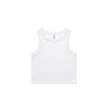 AS Colour Womens Organic Rib Crop Tank [88-4064G]