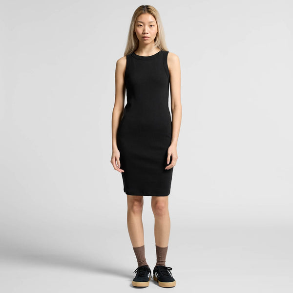 AS Colour Womens Organic Rib Dress [88-4066G]