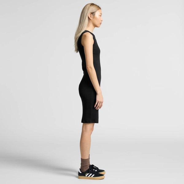 AS Colour Womens Organic Rib Dress [88-4066G]
