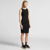 AS Colour Womens Organic Rib Dress [88-4066G]