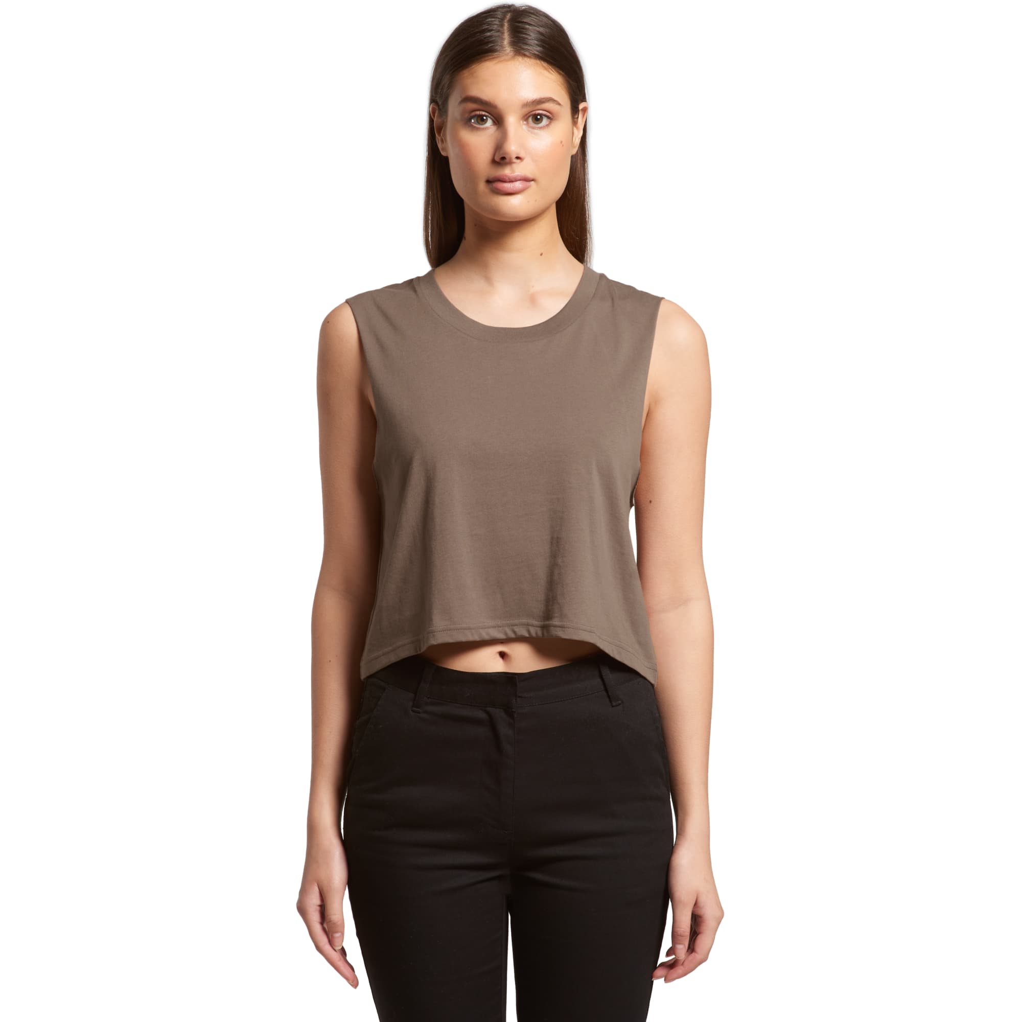 AS Colour Womens Crop Tank [88-4068]