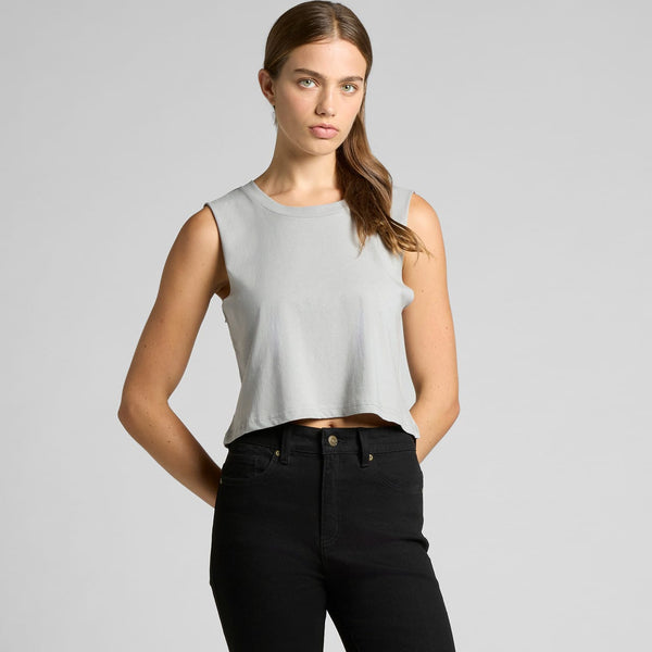 AS Colour Womens Crop Tank [88-4068]