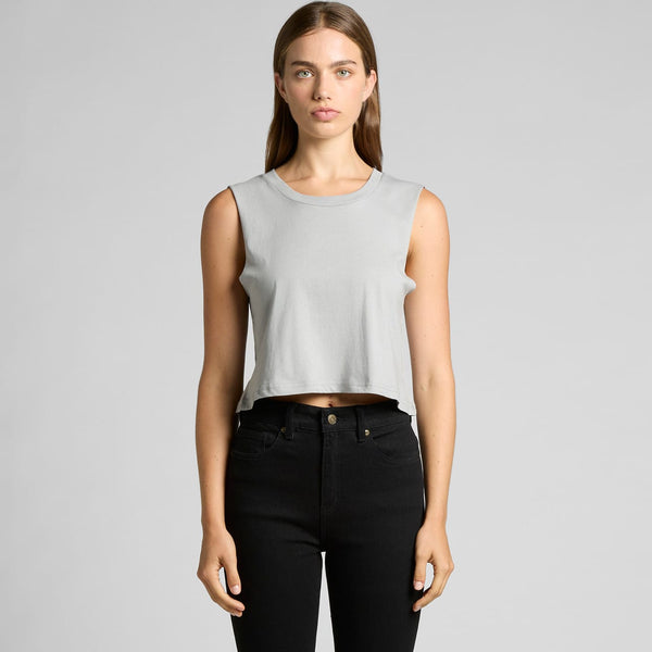 AS Colour Womens Crop Tank [88-4068]