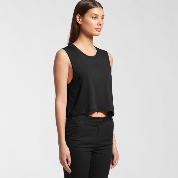 AS Colour Womens Crop Tank [88-4068]