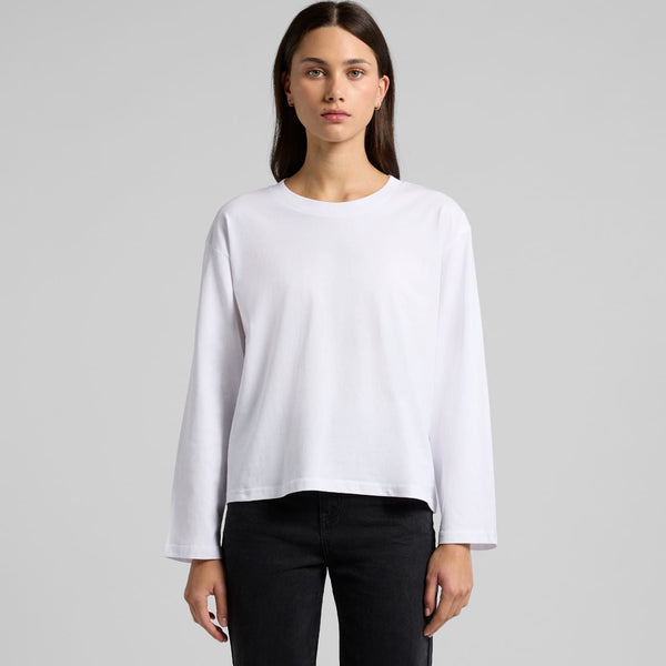 AS Colour Womens Martina L/S Tee [88-4071]