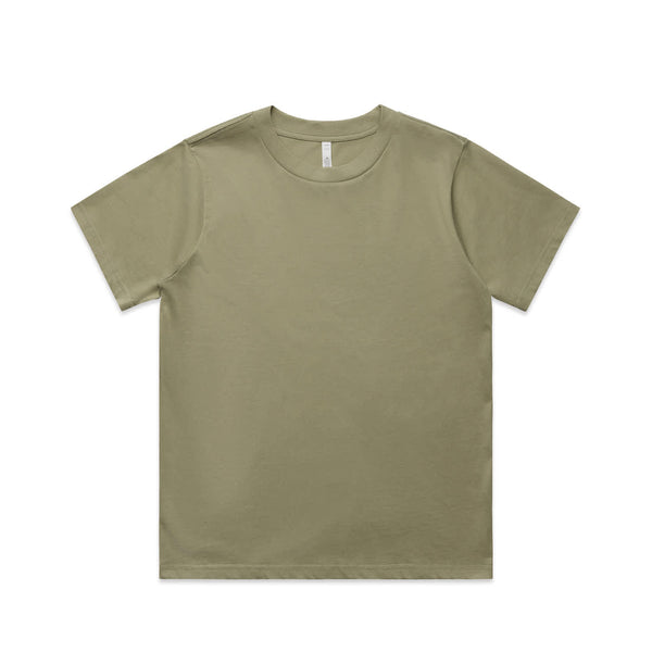 AS Colour Womens Classic Minus Tee 5cm [88-4079]