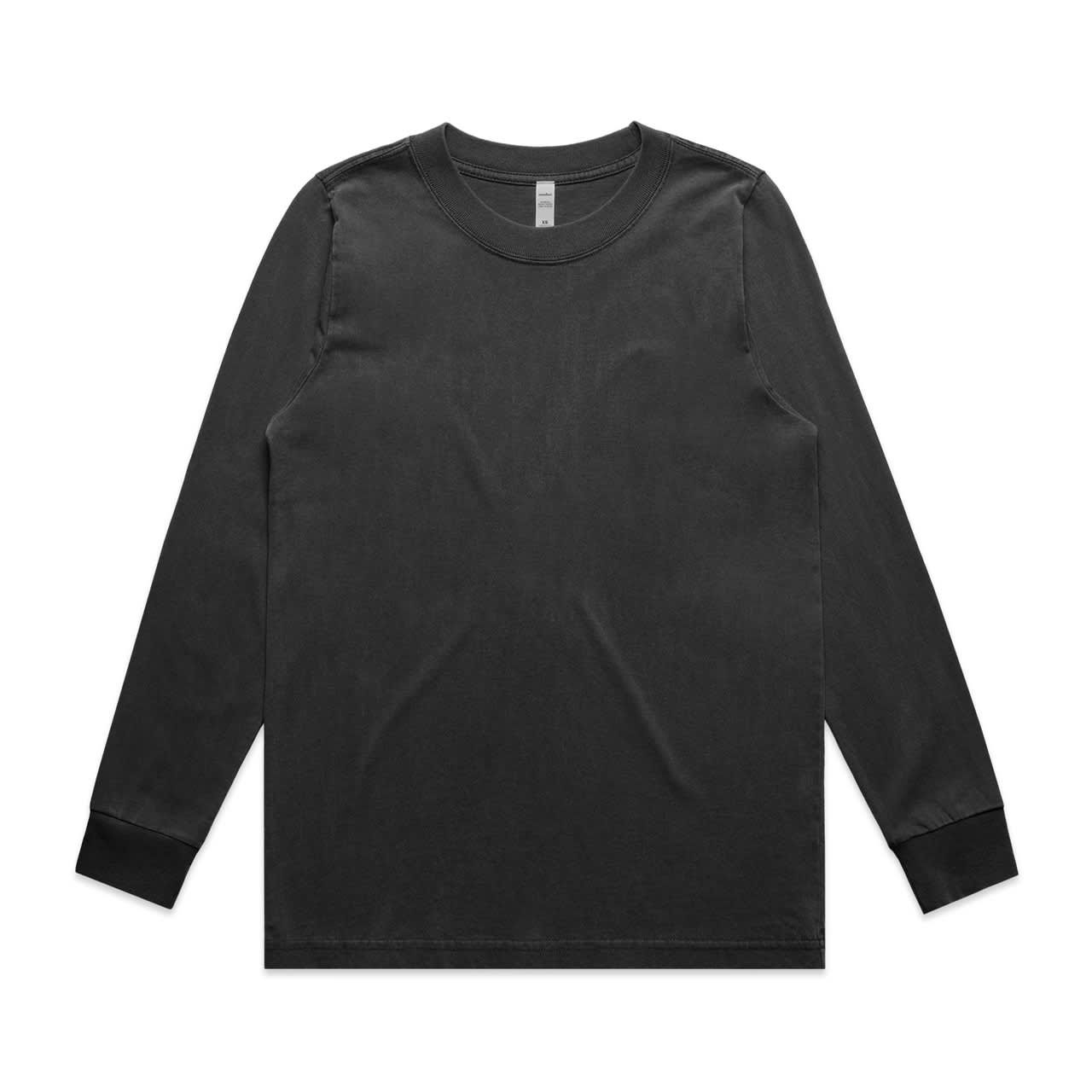 AS Colour Womens Heavy Faded L/S Tee [88-4083]