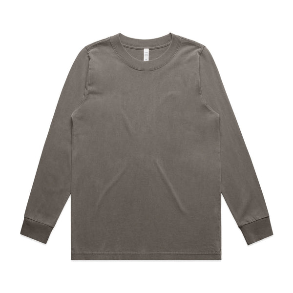 AS Colour Womens Heavy Faded L/S Tee [88-4083]
