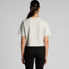AS Colour Womens Heavy Faded Crop Tee [88-4089]
