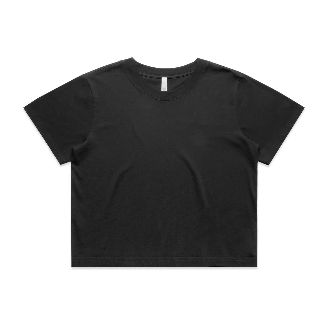 AS Colour Womens Heavy Faded Crop Tee [88-4089]